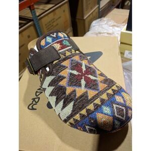 Dirty Laundry, Women, Mystify Southwestern Clogs, 9.5, Brown Multi
